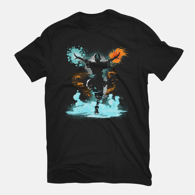 The Elemental Master-Mens-Basic-Tee-kharmazero