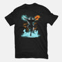 The Elemental Master-Mens-Premium-Tee-kharmazero