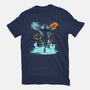 The Elemental Master-Womens-Basic-Tee-kharmazero