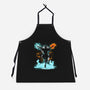 The Elemental Master-Unisex-Kitchen-Apron-kharmazero