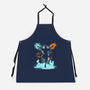 The Elemental Master-Unisex-Kitchen-Apron-kharmazero