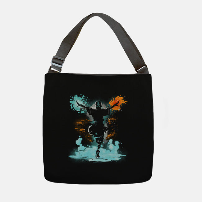 The Elemental Master-None-Adjustable Tote-Bag-kharmazero