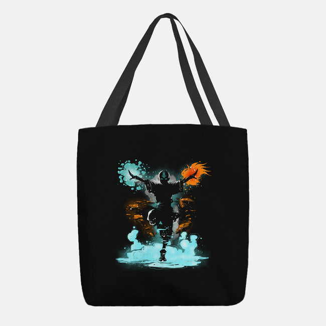 The Elemental Master-None-Basic Tote-Bag-kharmazero