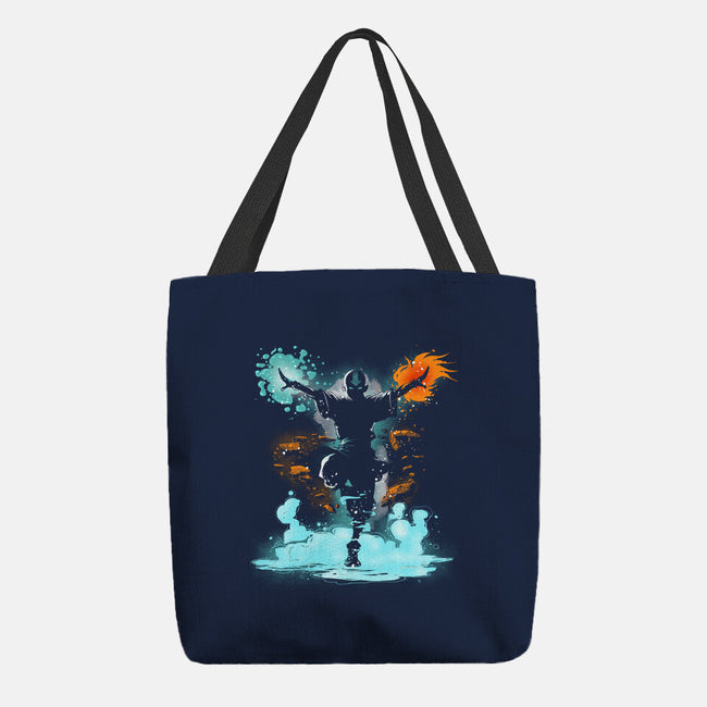 The Elemental Master-None-Basic Tote-Bag-kharmazero