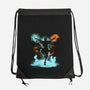 The Elemental Master-None-Drawstring-Bag-kharmazero