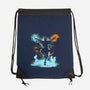 The Elemental Master-None-Drawstring-Bag-kharmazero