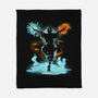 The Elemental Master-None-Fleece-Blanket-kharmazero