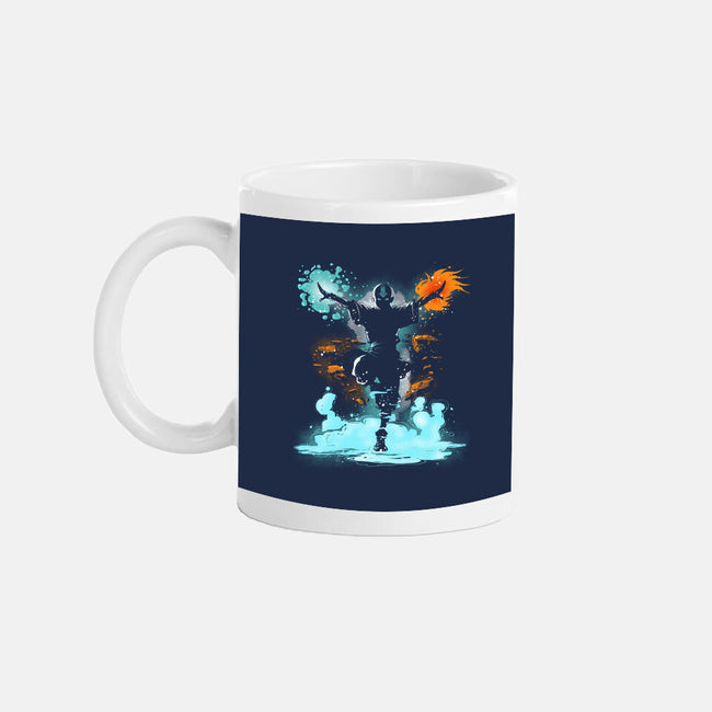 The Elemental Master-None-Mug-Drinkware-kharmazero