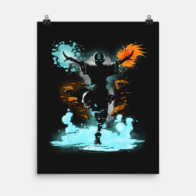 The Elemental Master-None-Matte-Poster-kharmazero