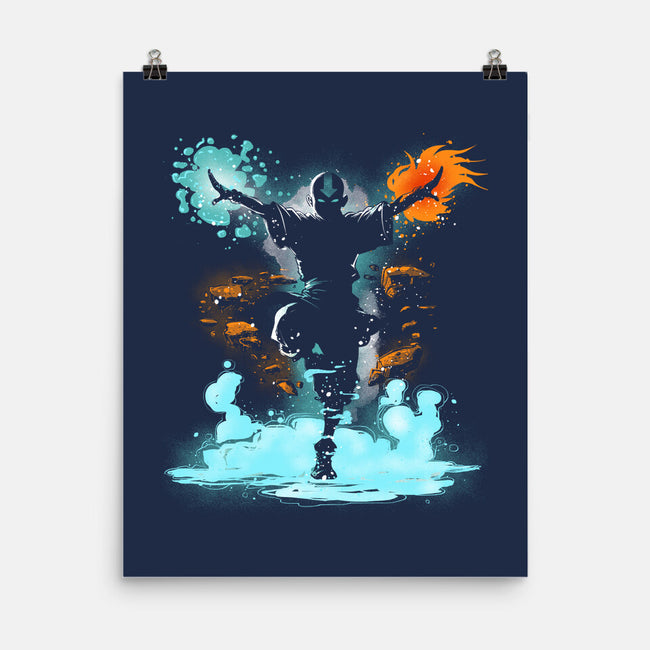 The Elemental Master-None-Matte-Poster-kharmazero
