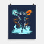 The Elemental Master-None-Matte-Poster-kharmazero