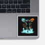 The Elemental Master-None-Glossy-Sticker-kharmazero