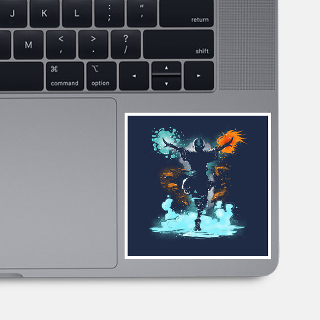 The Elemental Master-None-Glossy-Sticker-kharmazero