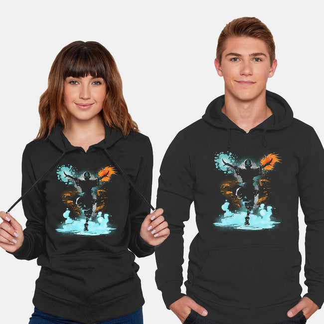 The Elemental Master-Unisex-Pullover-Sweatshirt-kharmazero