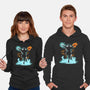 The Elemental Master-Unisex-Pullover-Sweatshirt-kharmazero