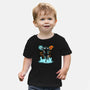The Elemental Master-Baby-Basic-Tee-kharmazero