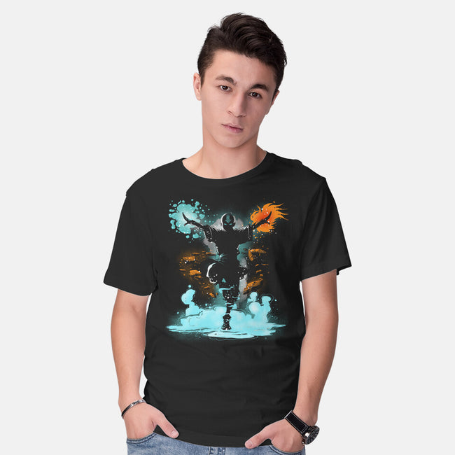 The Elemental Master-Mens-Basic-Tee-kharmazero