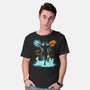The Elemental Master-Mens-Basic-Tee-kharmazero