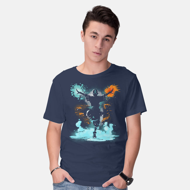 The Elemental Master-Mens-Basic-Tee-kharmazero