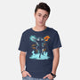 The Elemental Master-Mens-Basic-Tee-kharmazero