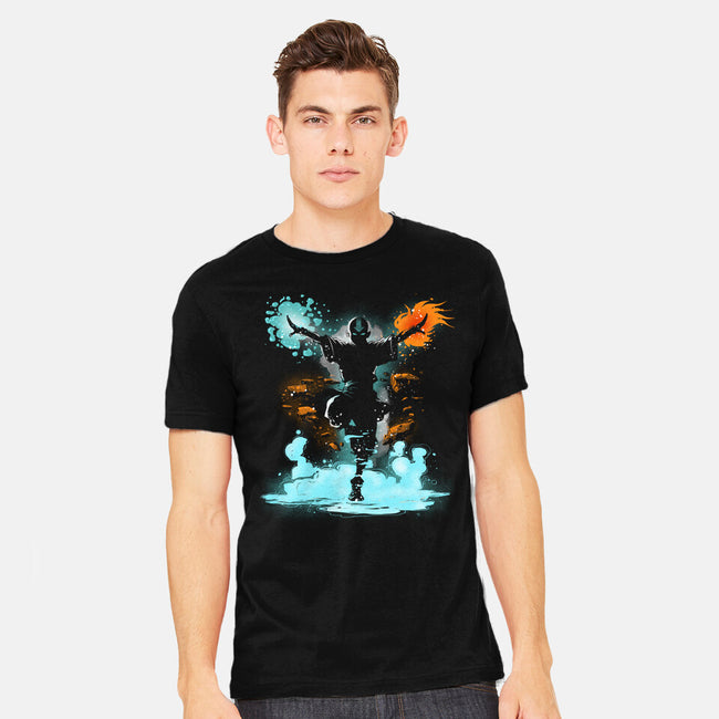 The Elemental Master-Mens-Heavyweight-Tee-kharmazero