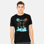 The Elemental Master-Mens-Heavyweight-Tee-kharmazero