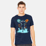 The Elemental Master-Mens-Heavyweight-Tee-kharmazero