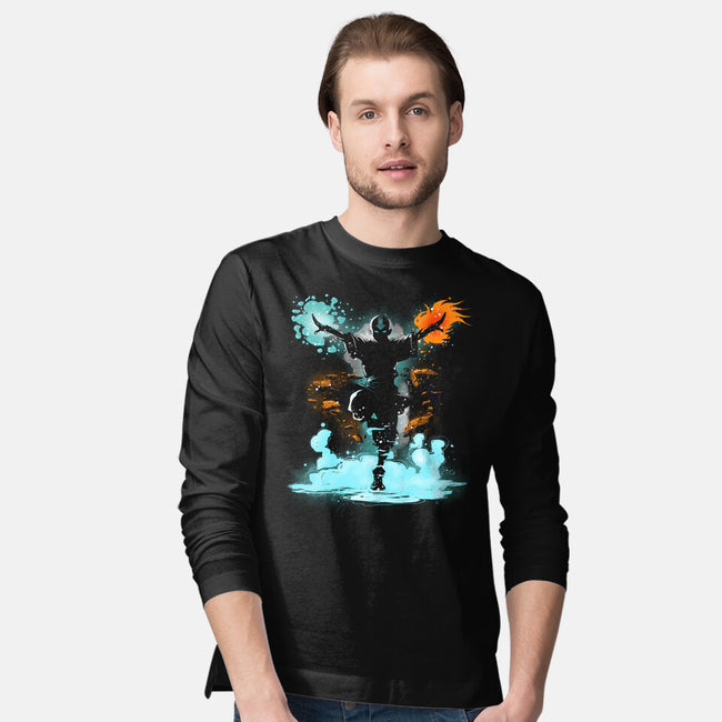 The Elemental Master-Mens-Long Sleeved-Tee-kharmazero