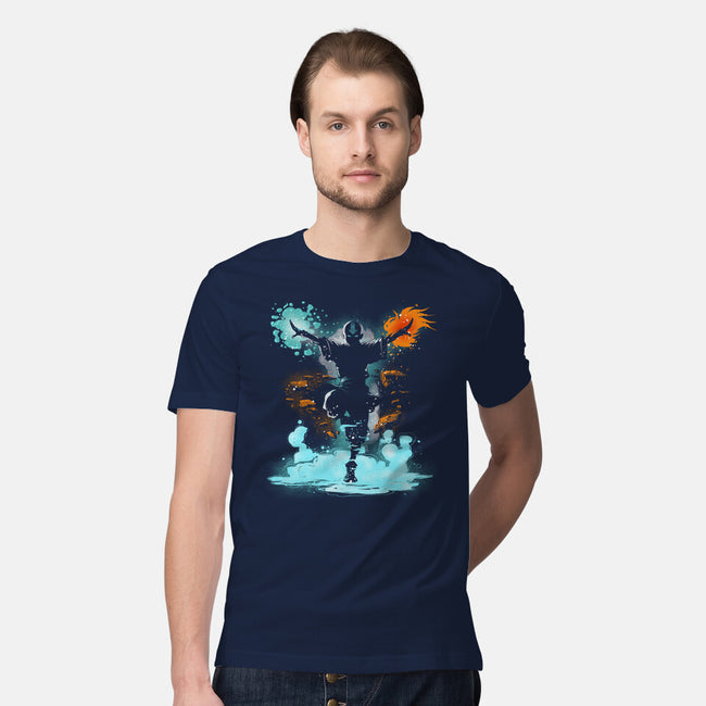 The Elemental Master-Mens-Premium-Tee-kharmazero