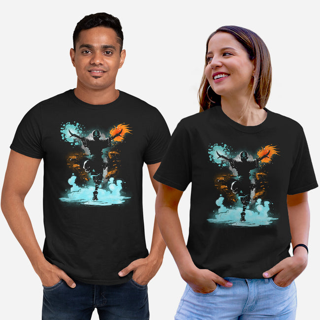 The Elemental Master-Unisex-Basic-Tee-kharmazero