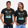 The Elemental Master-Unisex-Basic-Tee-kharmazero