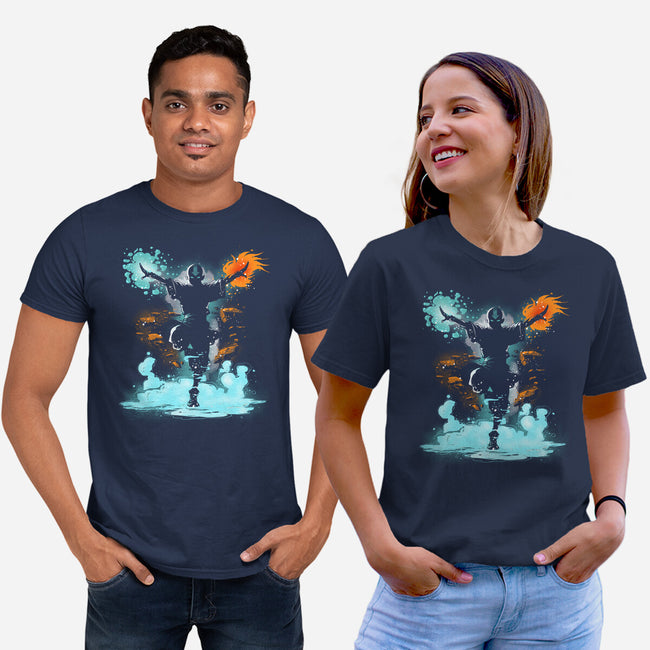 The Elemental Master-Unisex-Basic-Tee-kharmazero