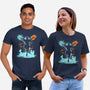 The Elemental Master-Unisex-Basic-Tee-kharmazero