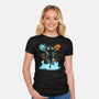 The Elemental Master-Womens-Fitted-Tee-kharmazero