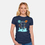 The Elemental Master-Womens-Fitted-Tee-kharmazero
