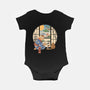 Tea Cat Ceremony-Baby-Basic-Onesie-vp021