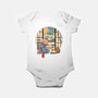Tea Cat Ceremony-Baby-Basic-Onesie-vp021