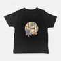 Tea Cat Ceremony-Baby-Basic-Tee-vp021