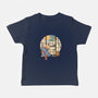 Tea Cat Ceremony-Baby-Basic-Tee-vp021