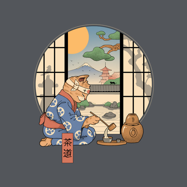 Tea Cat Ceremony-None-Mug-Drinkware-vp021