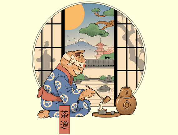 Tea Cat Ceremony