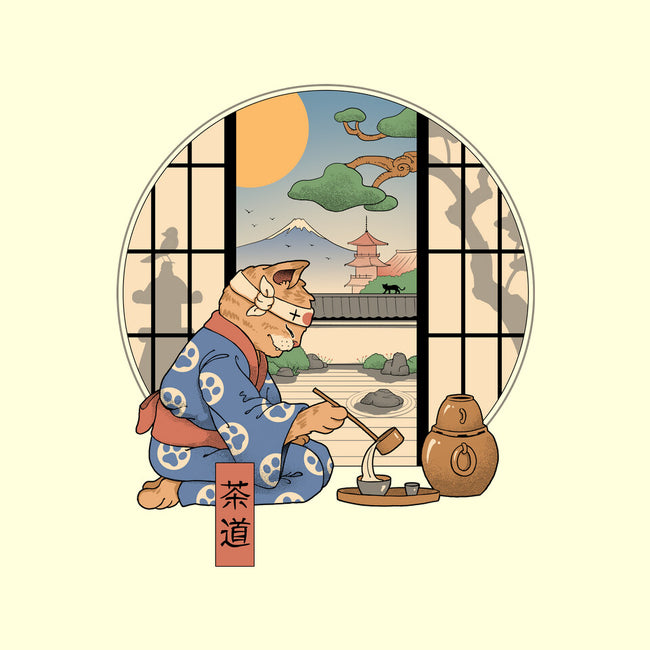 Tea Cat Ceremony-None-Drawstring-Bag-vp021