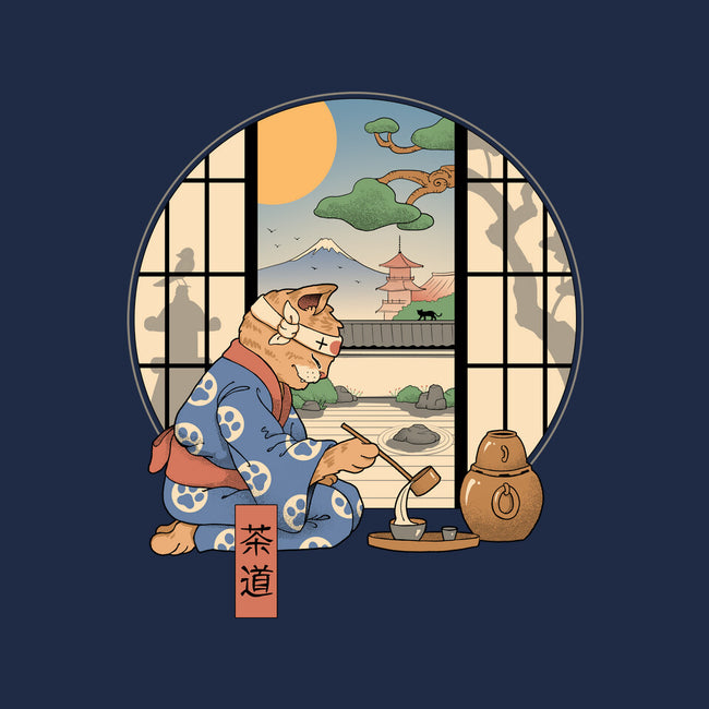 Tea Cat Ceremony-None-Basic Tote-Bag-vp021