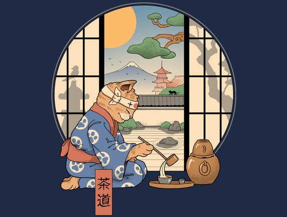Tea Cat Ceremony