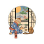 Tea Cat Ceremony-None-Mug-Drinkware-vp021