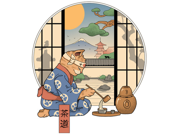 Tea Cat Ceremony