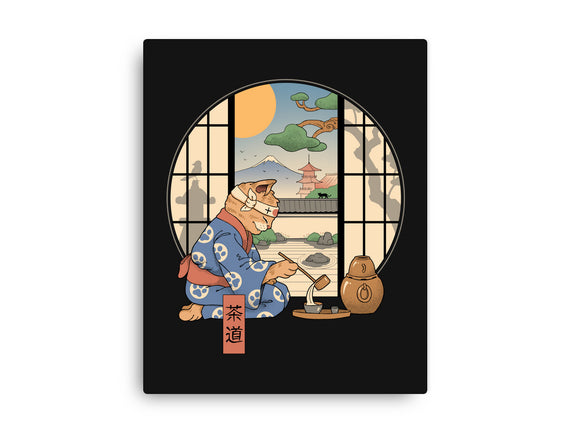 Tea Cat Ceremony