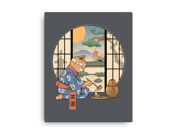 Tea Cat Ceremony