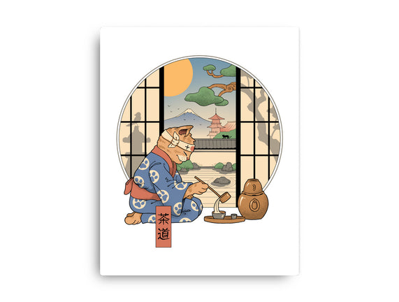 Tea Cat Ceremony