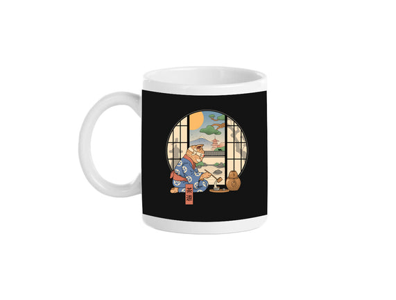 Tea Cat Ceremony